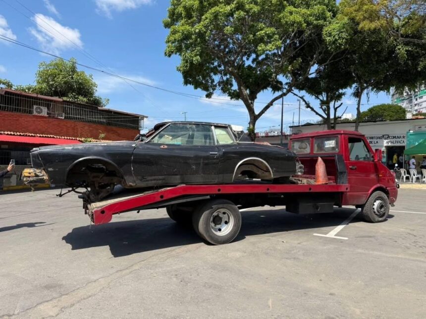 Caracas impulsa el reciclaje estratégico con el despliegue del «Plan Chatarra» en El Recreo