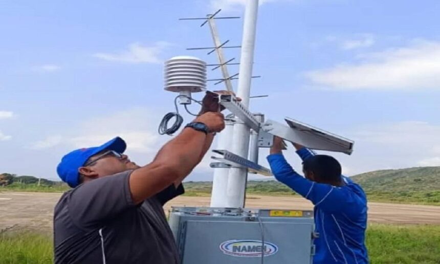 Inameh garantiza vigilancia climática mediante monitoreo permanente