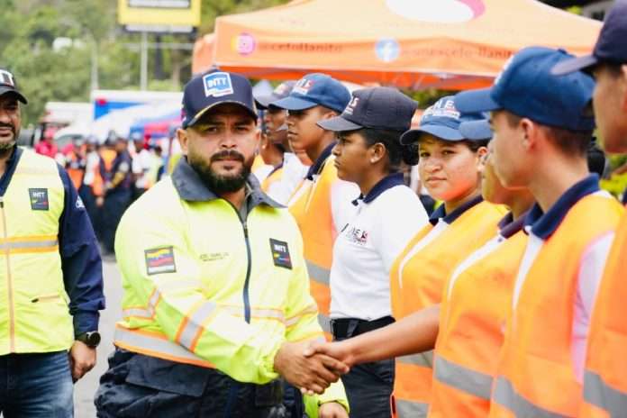 INTT supervisa puntos de atención en Miranda, La Guaira y Distrito Capital