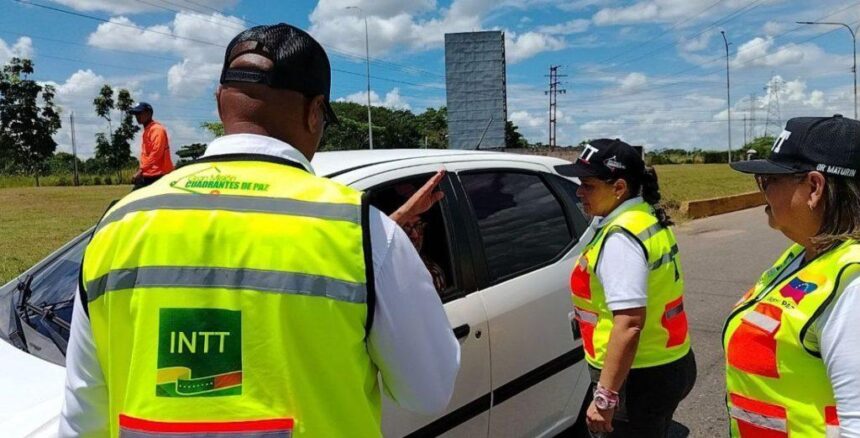 INTT proyecta planes de seguridad para Semana Santa