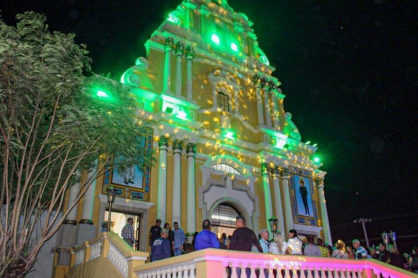 Rehabilitan iglesia Nuestra Señora Medalla de La Milagrosa en Maracaibo