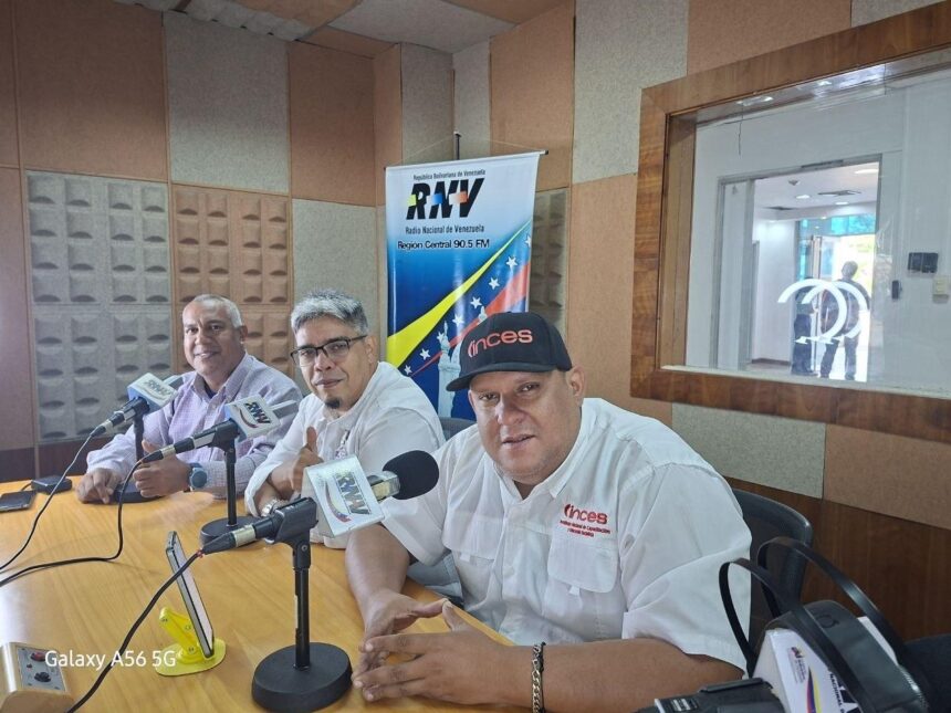 Inces estima capacitar más de 150 mil participantes durante 2026 en Carabobo