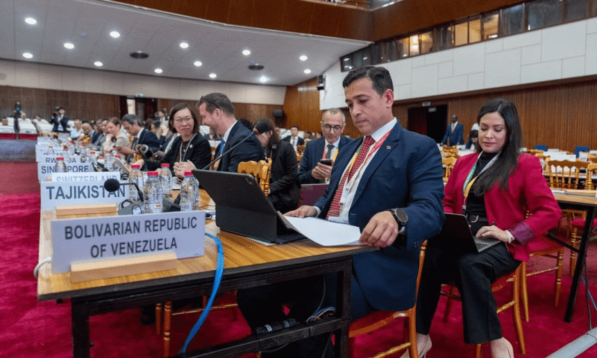 Venezuela participa en la 14ª Conferencia Ministerial de la OMC en Camerún