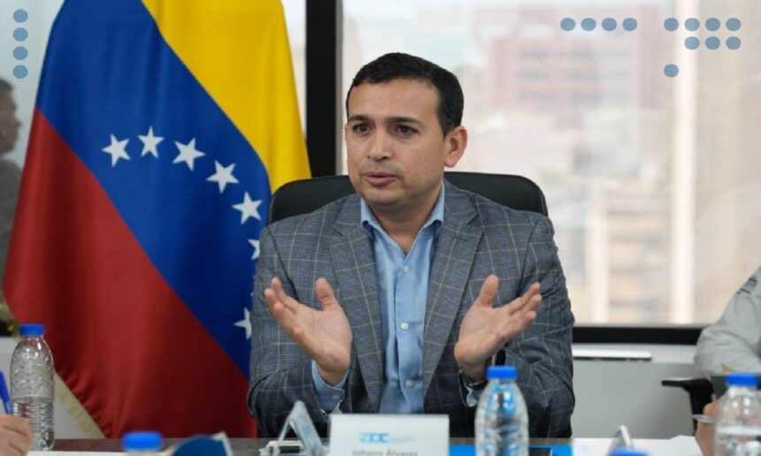 Designado Johann Álvarez Márquez como ministro de Comercio Exterior