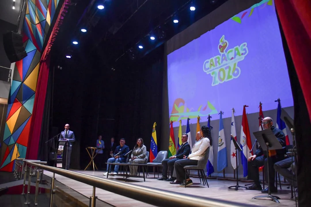 Caracas activa preparativos para los II Juegos Bolivarianos de la Juventud