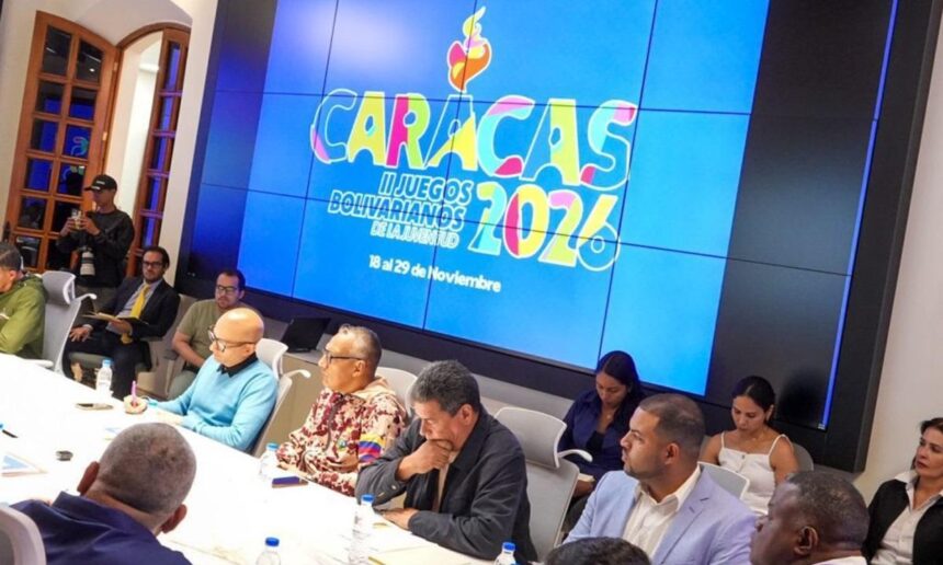 Preparan hoja de ruta para II Juegos Bolivarianos de la Juventud