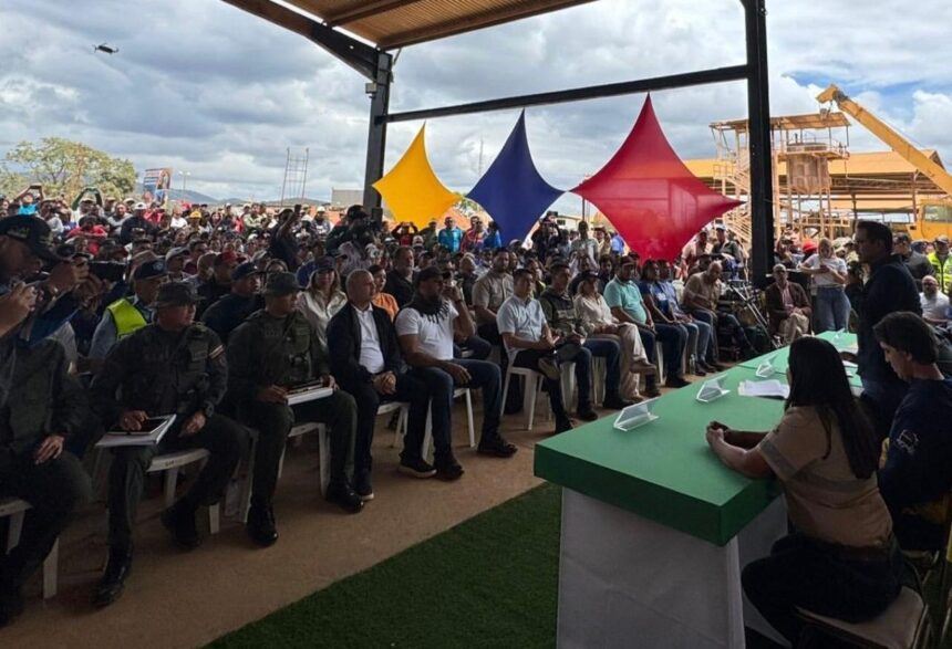 Asamblea Nacional realiza consulta pública del proyecto de Ley de Minas en Bolívar