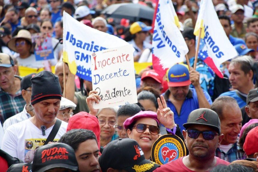 Se debe garantizar al pueblo el proyecto bolivariano