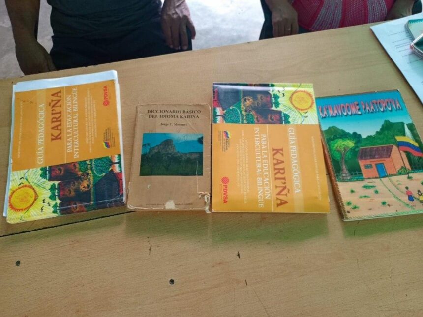 Impulsan proyecto educativo para la revitalización del idioma Kariña en Anzoátegui