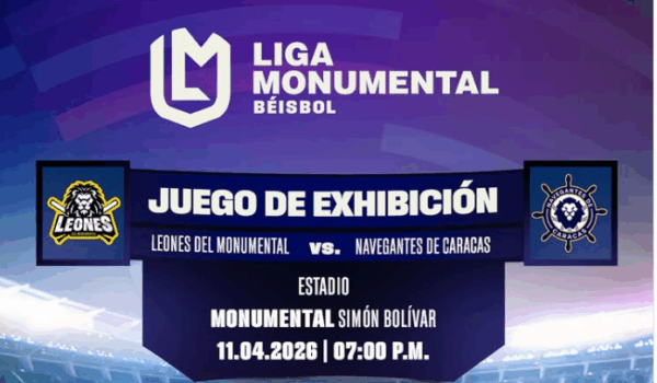 Liga Monumental de Béisbol arrancará el 11-A en Caracas