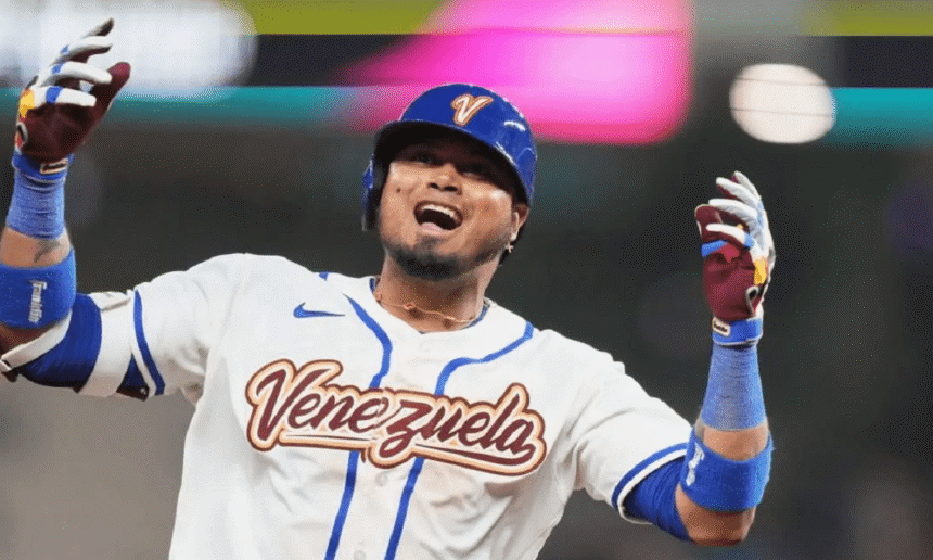 Luis Arráez impone récord histórico en el Clásico Mundial de Béisbol