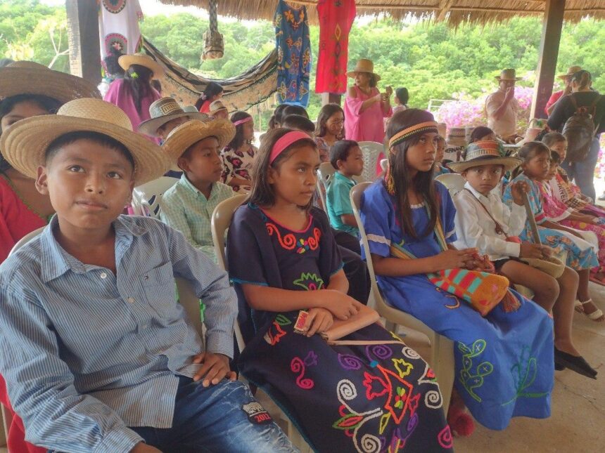 Mara celebró el Día Nacional del Niño, Niña y Adolescente Indígena