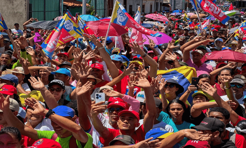 Trujillo se moviliza rumbo a la Consulta Popular del 8 de marzo