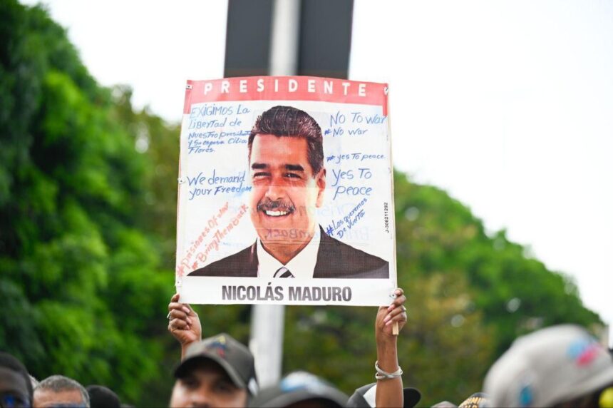 Alcaldesa de Caracas: Consulta del 8M se la vamos a dedicar al presidente Nicolás Maduro