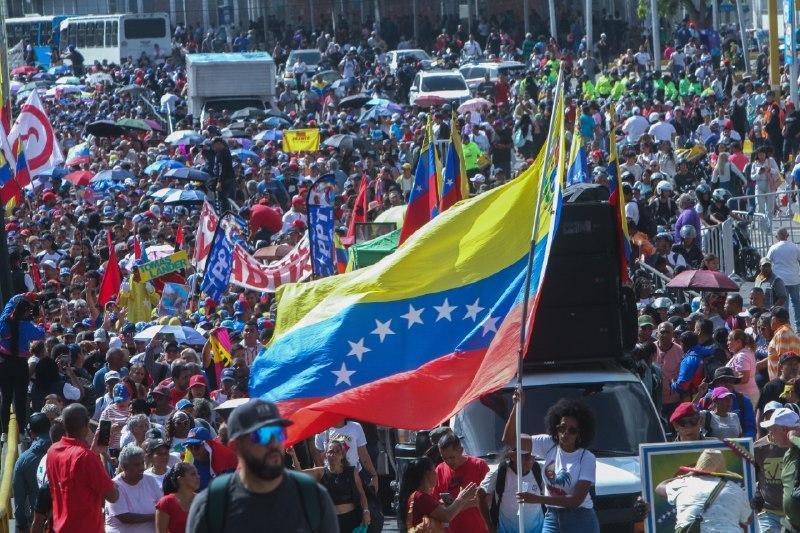 Convocado despliegue nacional por la soberanía, la libertad y la paz