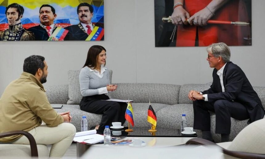 Estado venezolano evalúa cooperación en materia turística con Alemania 