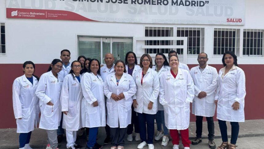 Presidenta Encargada anuncia rehabilitación del CDI Simón José Romero Madrid de Macarao
