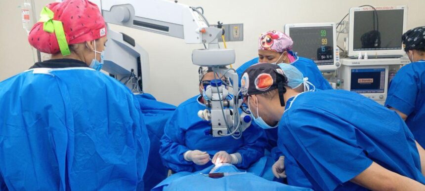 Plan de Salud y Vida suma más de 3.600 intervenciones de catarata en su primer balance