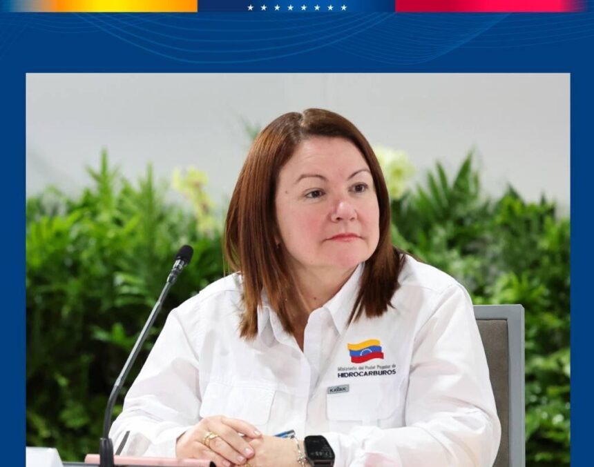 Designada Paula Henao como nueva Ministra del Poder Popular de Hidrocarburos