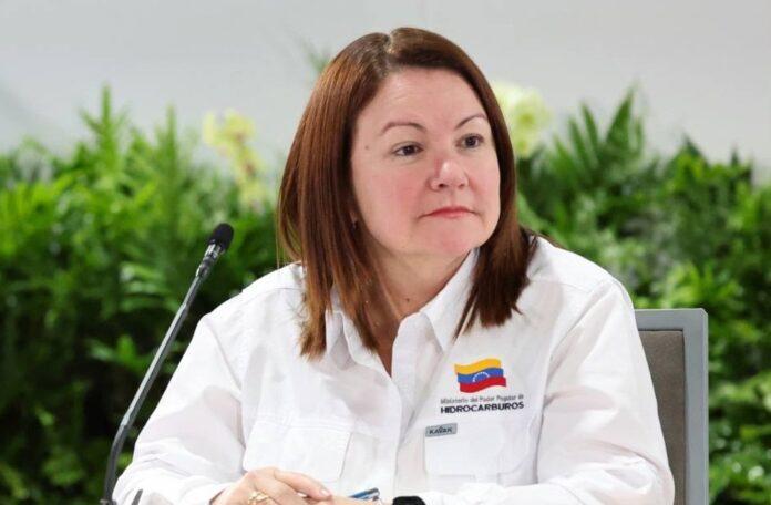Ministra Henao: «Vamos a fortalecer el motor de los hidrocarburos»