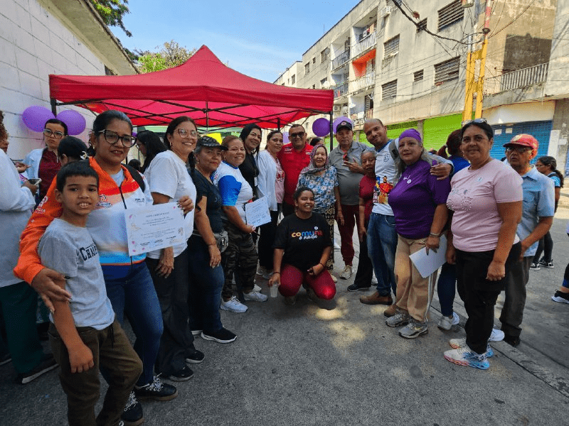 Mujeres carabobeñas celebran mes de la mujer con jornadas de atención integral
