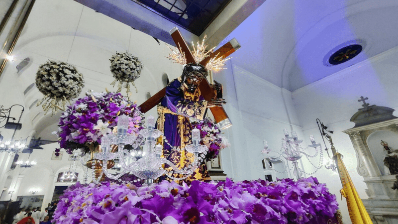 Oficiarán 12 misas el Miércoles Santo en la Basílica Santa Teresa