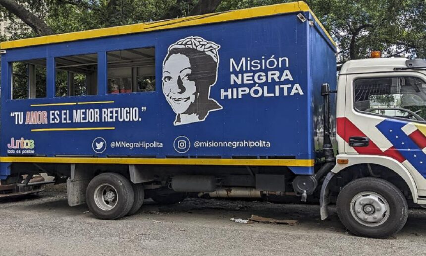 Misión Negra Hipólita realiza despliegue especial en el municipio Libertador de Caracas