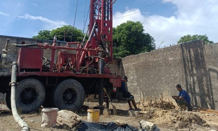 Poder Comunal pone en funcionamiento pozo de agua en Nueva Esparta