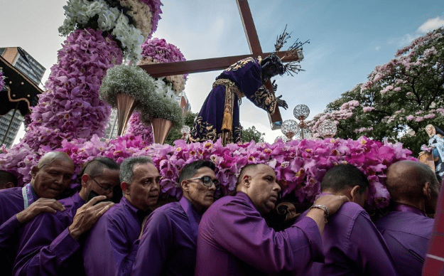 Basílica de Santa Teresa se prepara para la histórica procesión del Nazareno de San Pablo