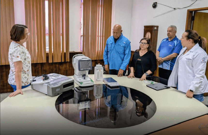 Entregan equipos de alta tecnología al servicio oftalmológico del hospital de Barquisimeto