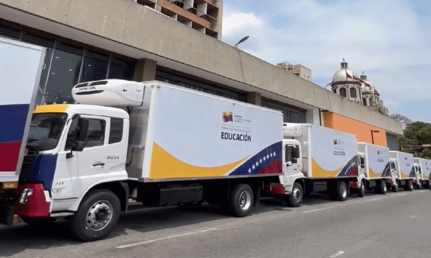 Incorporan camiones refrigerados al Programa de Alimentación Escolar