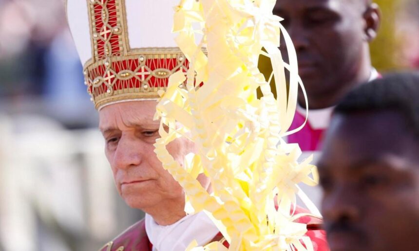 Papa León XIV llama a deponer las armas y a quererse como hermanos