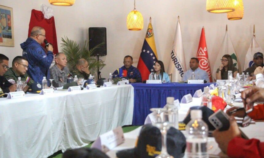Autoridades suman esfuerzos para garantizar turismo sostenible en el Parque Morrocoy