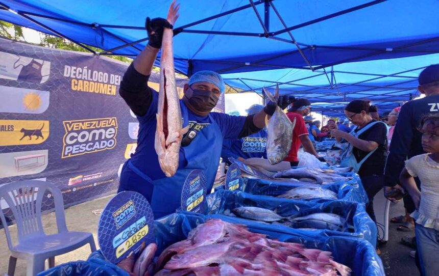 Distribución de pescado para Semana Santa aumentó un 15 %