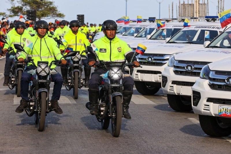 Más de 3 mil funcionarios desplegados para garantizar la seguridad durante las Fiestas de Elorza 