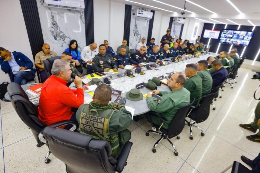 Comando Unificado de Seguridad evalúa planes de resguardo y Cuadrantes de Paz en el Zulia
