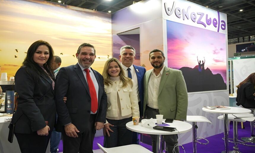 Venezuela posiciona su producto turístico en ITB Berlín 2026