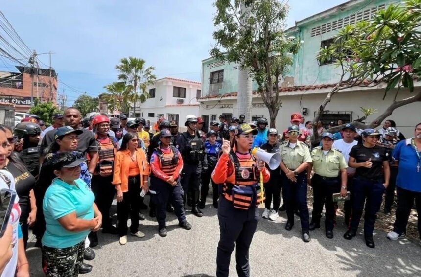 La Guaira fortalece cultura preventiva en simulacro internacional Caribe Wave