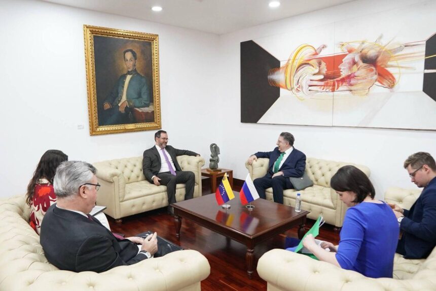Alianzas estratégicas fortalecen relaciones entre Venezuela y Rusia