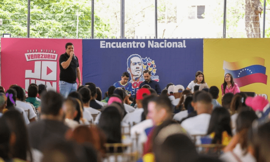 Encuentro Nacional del Movimiento Robert Serra destaca rol protagónico de los jóvenes