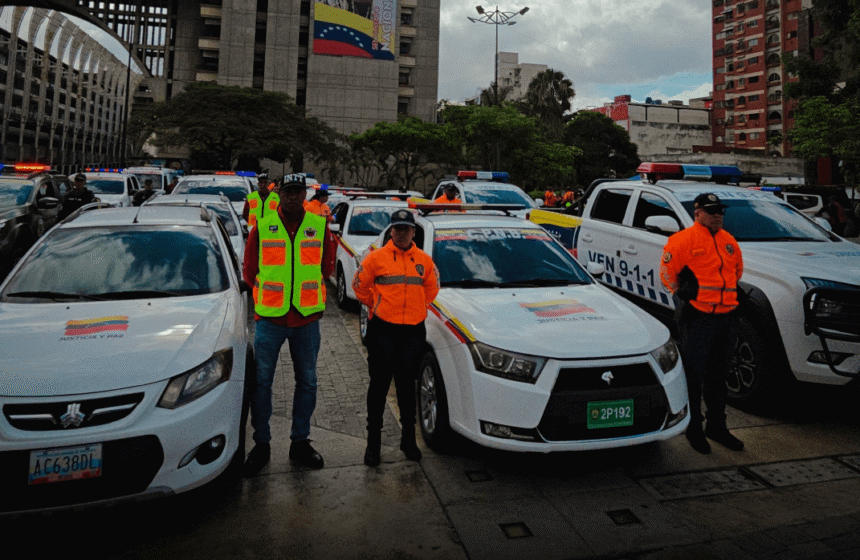 Más de 8.000 funcionarios se despliegan en dispositivo Semana Santa Segura en Caracas