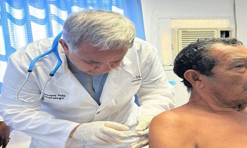 Garantizan salud gratuita con jornadas de patologías crónicas en Amazonas
