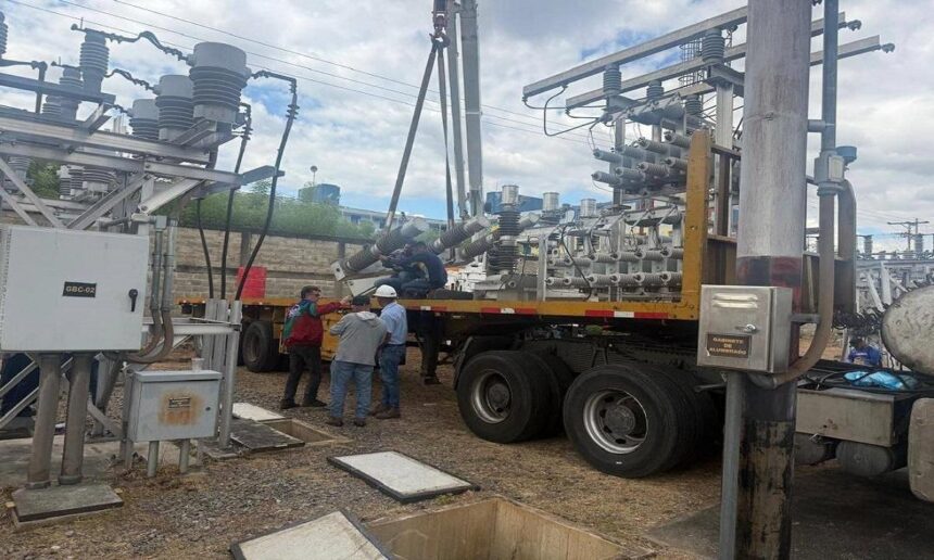 Amazonas fortalece sistema eléctrico con inspección en subestación La Florida