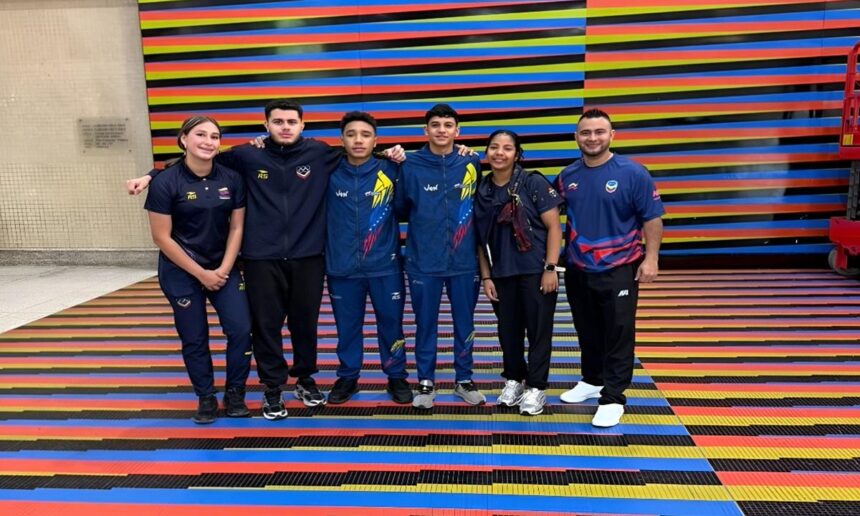 Selección nacional de tenis de mesa inicia su ruta internacional en Buenos Aires