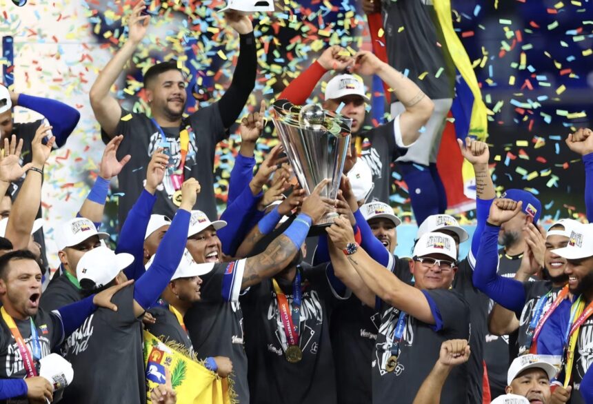 HISTÓRICO ¡Somos campeones del Clásico Mundial de Béisbol 2026! Venezuela ganó a EEUU en final de infarto