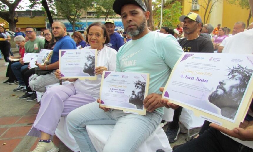 Decretan la Semana Santa como Patrimonio Cultural Intangible de Charallave en Miranda
