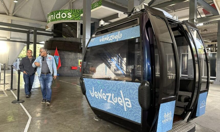 Teleférico Warairarepano activa horario especial por Semana Santa