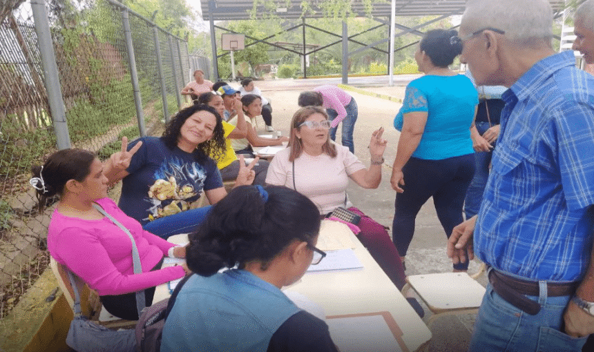 Autoridades de Trujillo acompañaron al pueblo en Consulta Popular