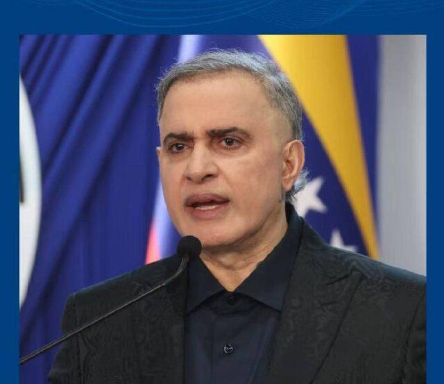 Tarek William Saab es el nuevo Jefe de la Gran Misión Viva Venezuela