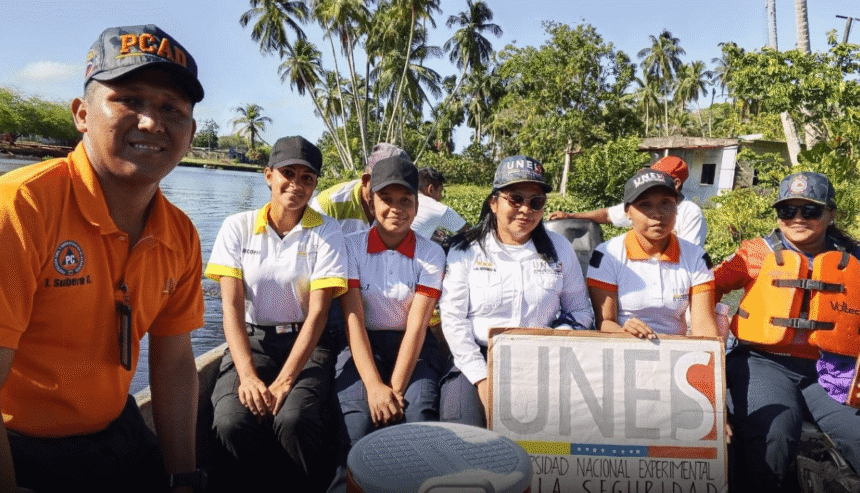 16 jóvenes warao inician formación en seguridad ciudadana en Delta Amacuro